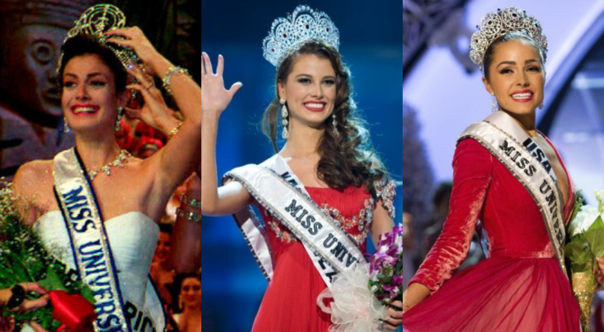 Cuál es el país con más ganadoras del Miss Universo