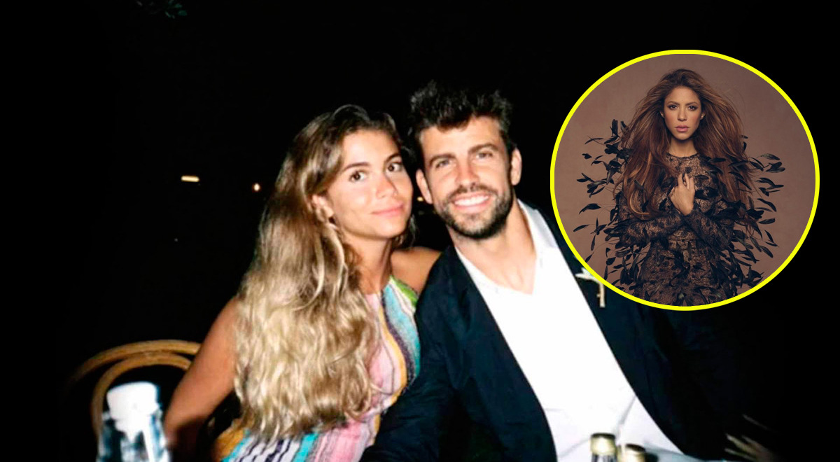 Piqué publica su primera foto con Clara Chía en Instagram y los