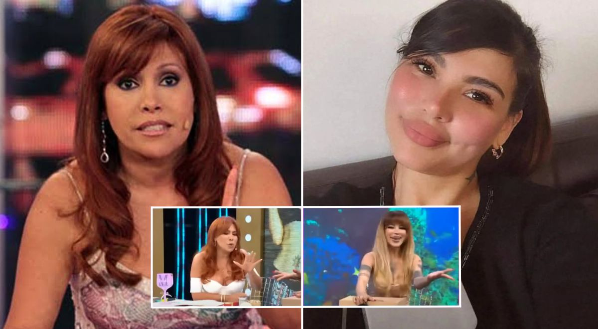 Angie Jibaja y la vez que insinuó la adicción de Magaly Medina a las