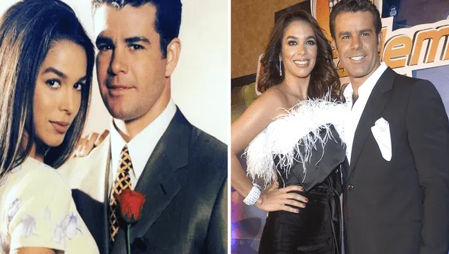 Eduardo Capetillo y Bibi Gaytán celebran 25 años de amor Mira sus