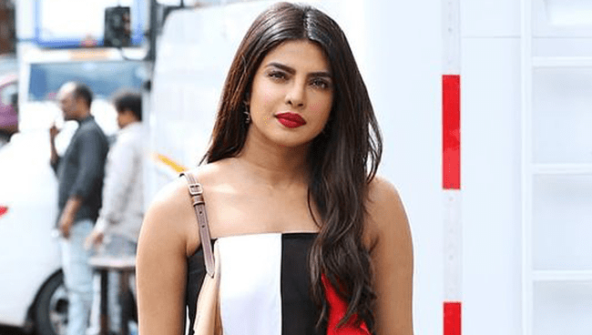 Priyanka Chopra Deslumbra Con Colorido Outfit Ideal Para Pieles Morenas