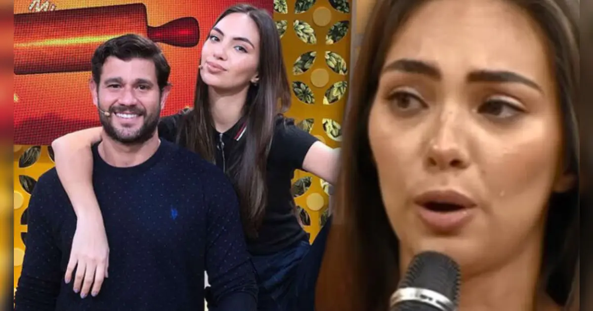 Natalie Vértiz abre su corazón tras romper en llanto desconsoladamente ...
