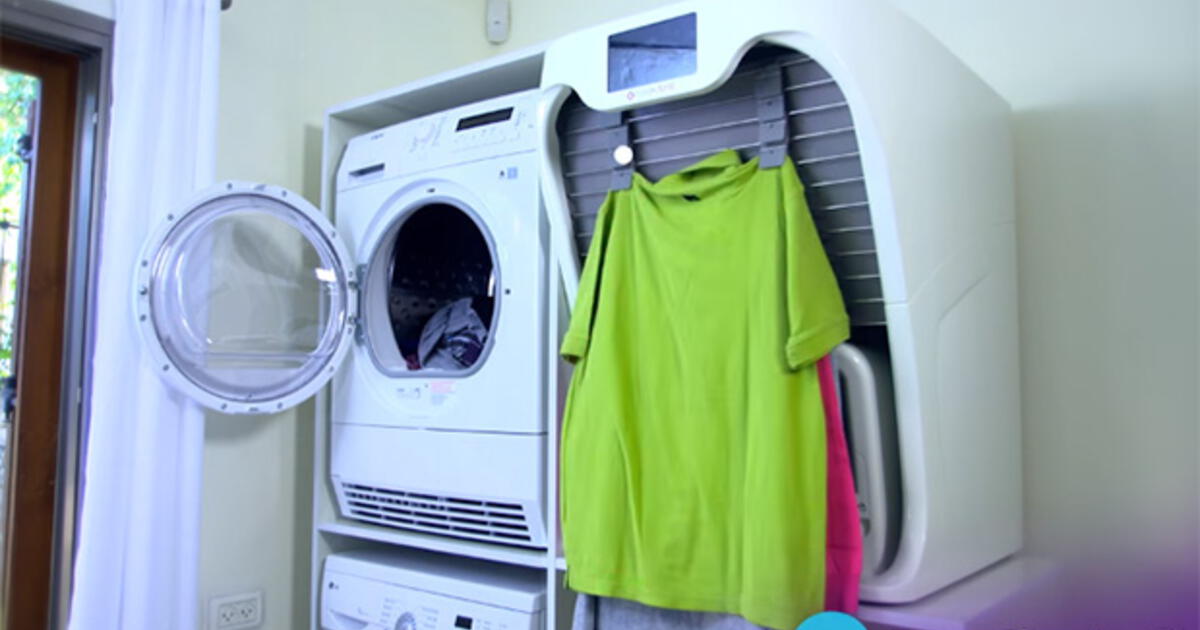 FoldiMate, la máquina que dobla la ropa por ti - Plegadora automática de  ropa para el hogar 