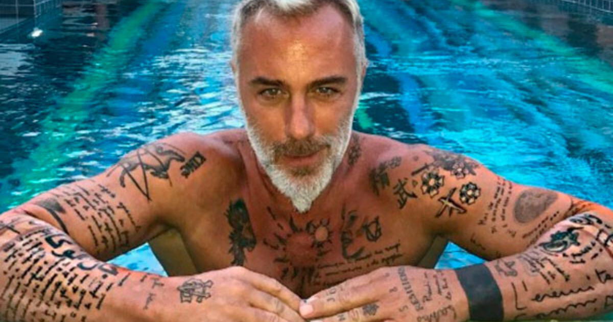 ¿lo Reconoces Así Lucía Gianluca Vacchi En El Pasado Y El