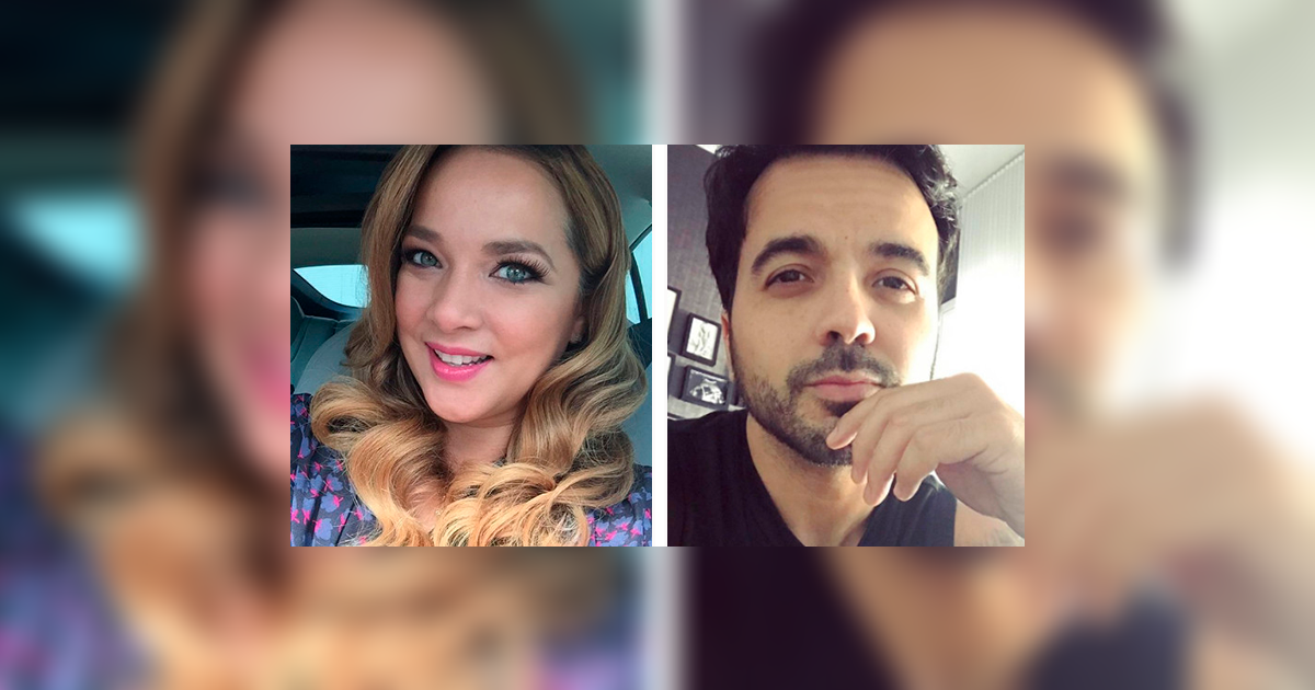 Luis Fonsi y Adamari López cantaron juntos “Échame la culpa” [VIDEO]