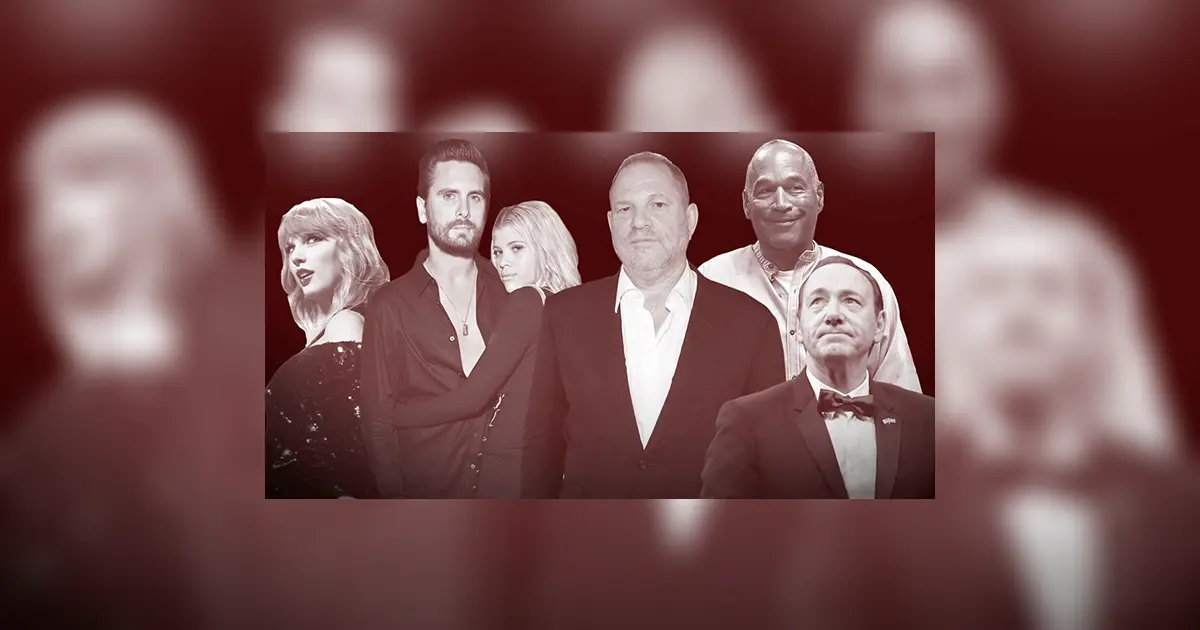 Los 14 momentos que impactaron a Hollywood en 2017