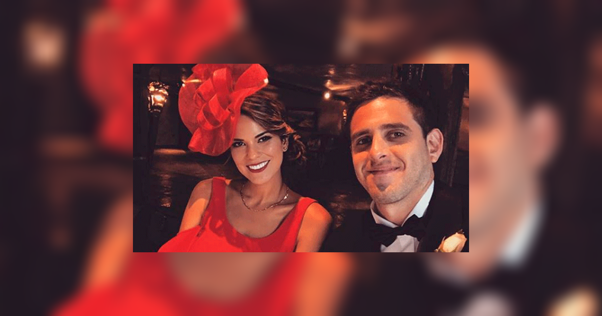 Novio de Valeria Piazza tiene este tierno gesto en difícil momento [FOTOS]