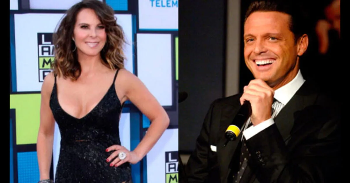 Luis Miguel Y Kate Del Castillo Habrían Vivido Un Romance Fugaz [fotos]