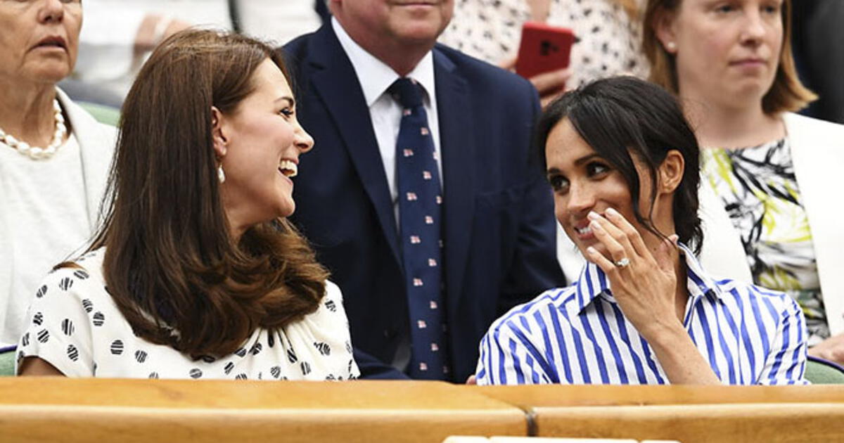 Kate Middleton Y Meghan Markle, 4 Fotos Que Muestran Su Complicidad [FOTOS]