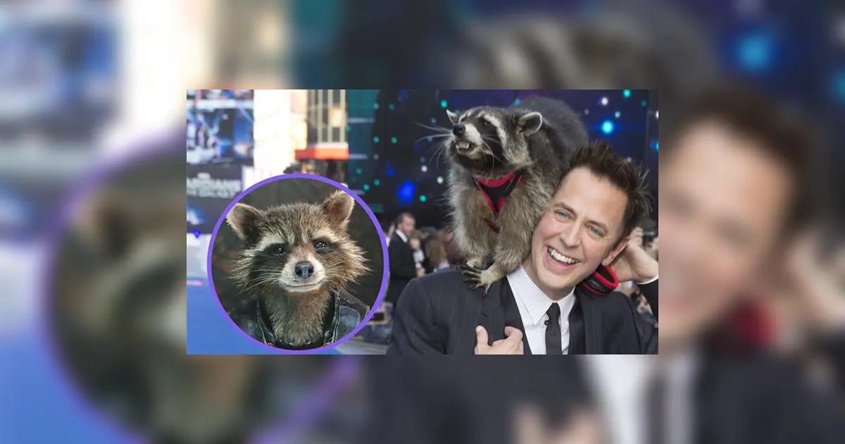7 Fotos para despedir al mapache que interpretó a Rocket en las cintas ...