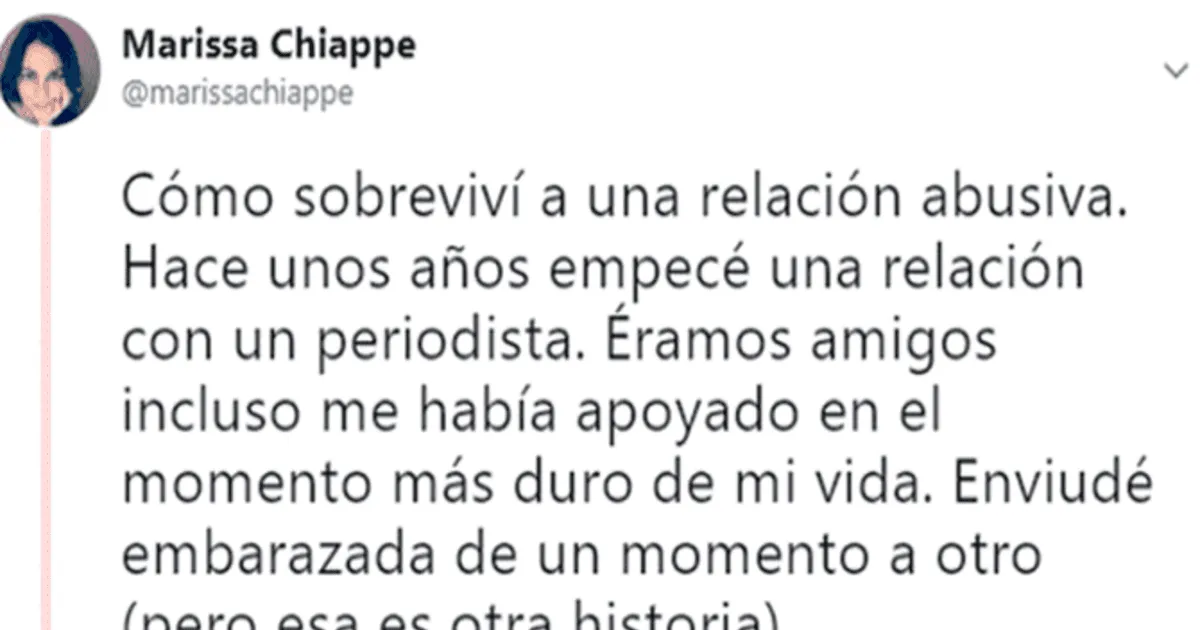 Marissa Chiappe Revela Que Periodista La Maltrató Física Y Psicológicamente 0146