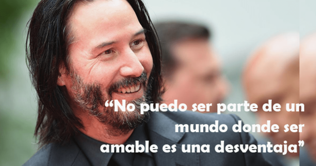 El Impactante Mensaje De Keanu Reeves Para La Sociedad