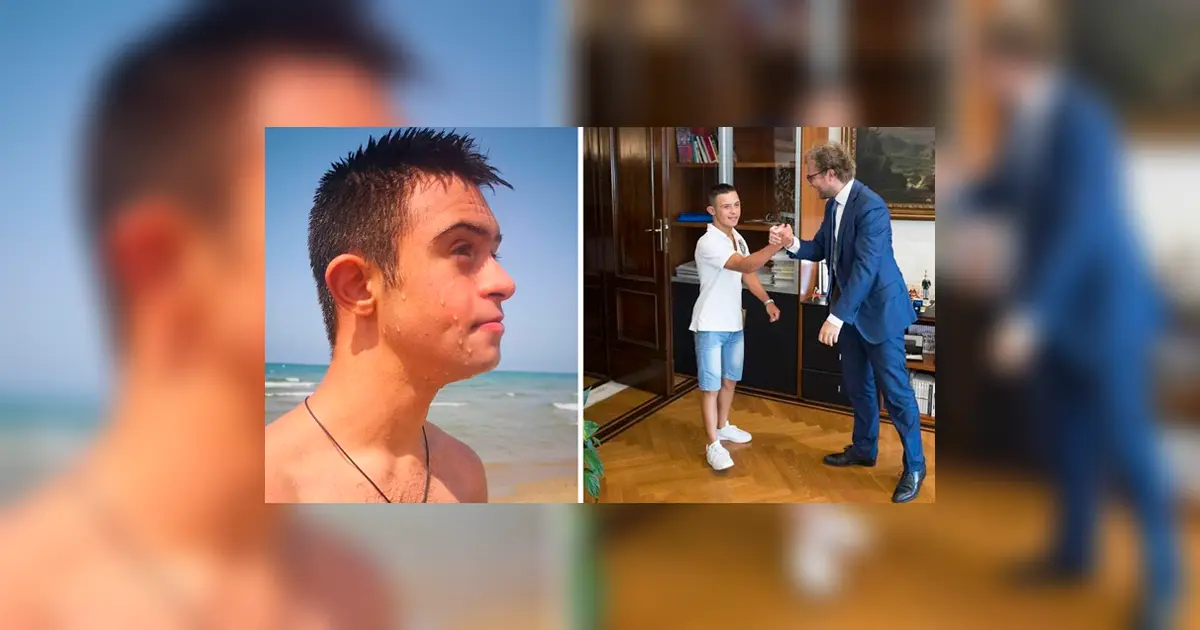 Joven con síndrome de Down salva a niña de ahogarse y lo rechazan