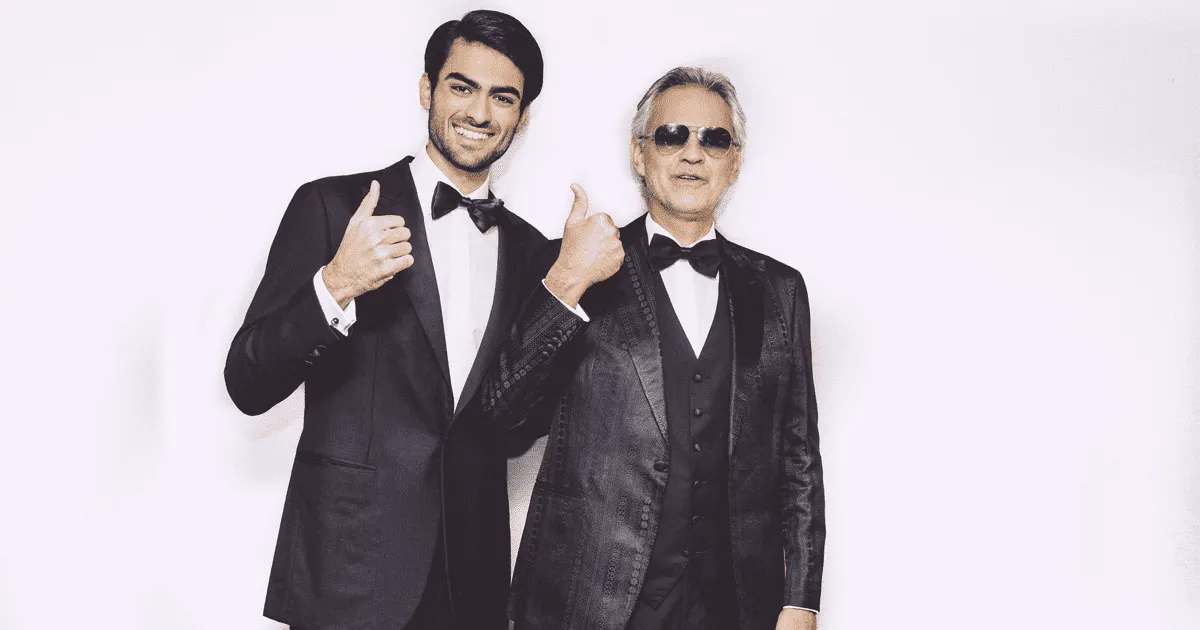 Descubre a Matteo, el hijo de Andrea Bocelli que tiene 26 años y también es  cantante