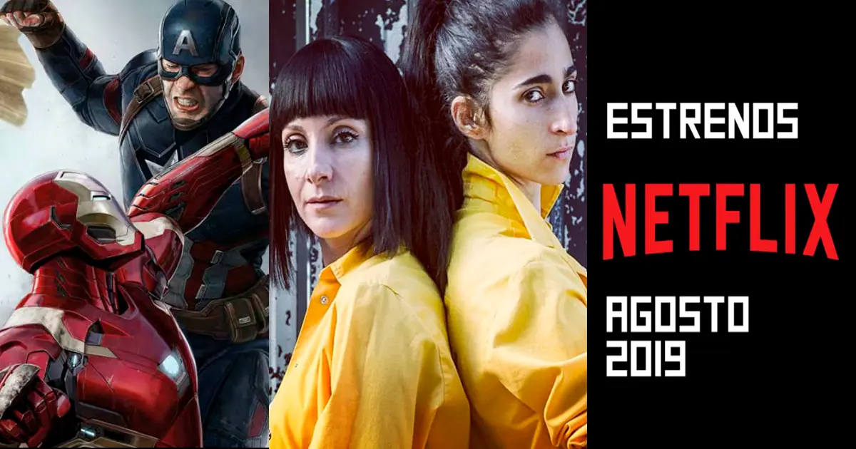 ¡Atención! Estos son los estrenos de Netflix para agosto del 2019