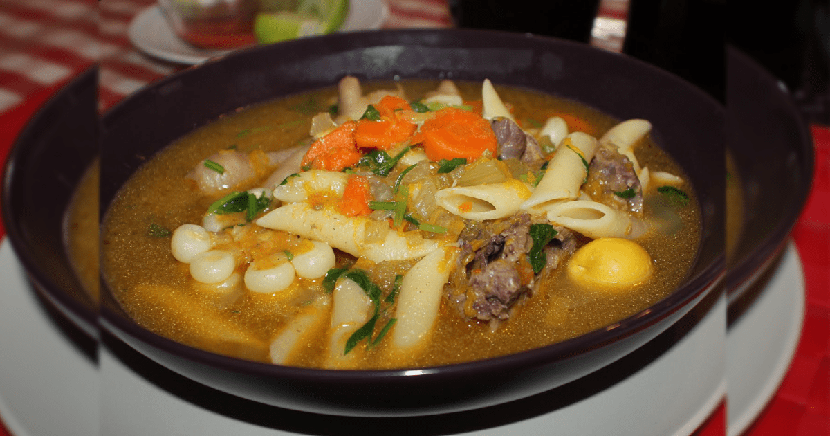 Sopa De Menudencias Aplaca El Frío Con Esta Deliciosa Receta Económica 5068