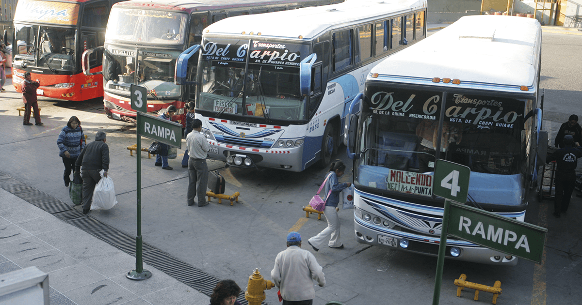 Acoso Sexual Aprueban Formato De Aviso A Exhibirse En Buses Interprovinciales 4583