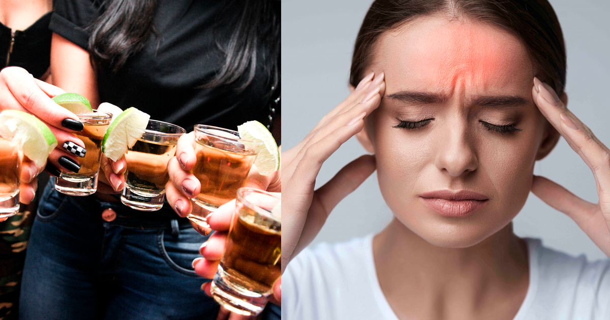 ¿Resaca? Conoce los mitos y verdades para aliviar los síntomas