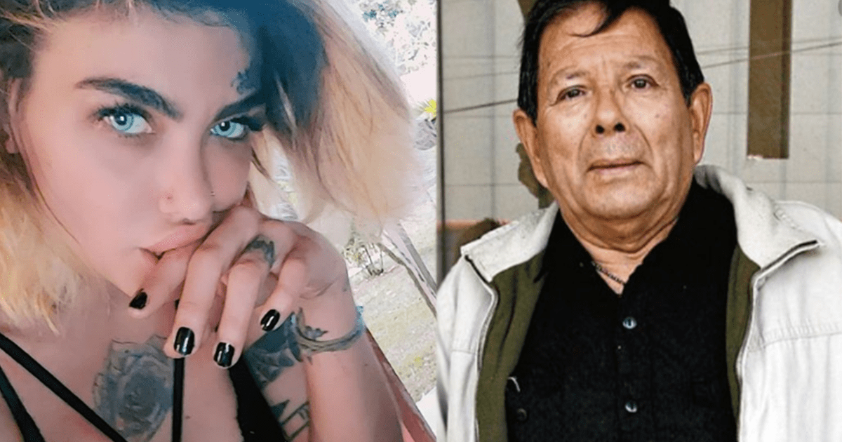 Angie Jibaja: Abuelo Suplica Que Modelo Reaccione Tras Detención De Su Hijo