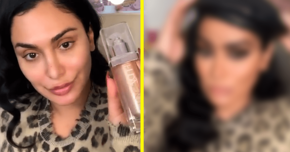 Mujer Consigue Asombroso Cambio De Look Con Un Maquillaje Que Nos Queda