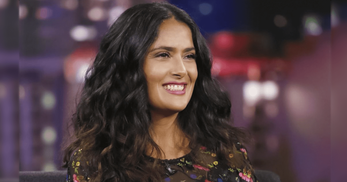 Salma Hayek Muestra Su Belleza Al Natural Sin Maquillaje A Sus A Os Fotos