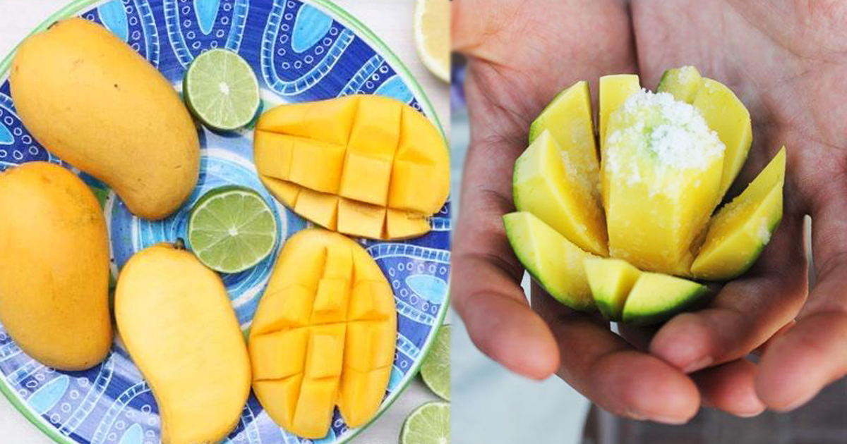 ¿Mango verde con sal o mango maduro con limón? ¡Tienes que probarlo!