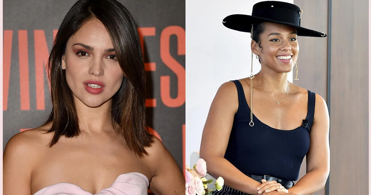 ¡al Estilo De Alicia Keys Eiza González Revive Una Tendencia De Los 2000 3127