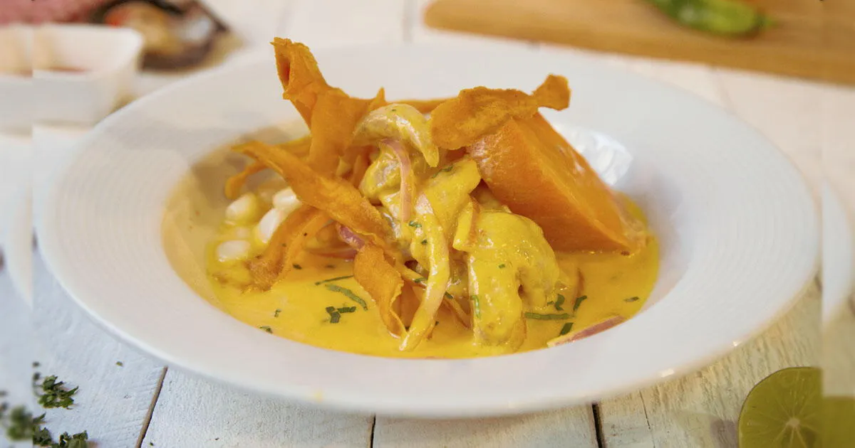 ¡Quítenme todo, menos mi ceviche! La deliciosa versión a la crema de