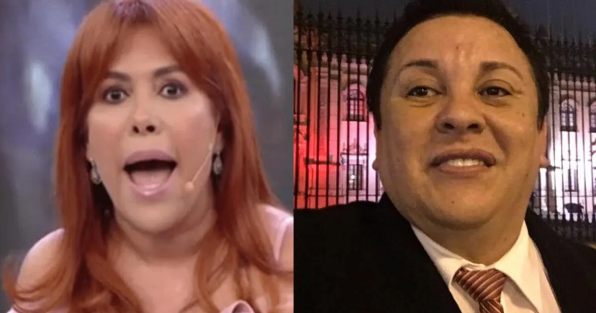 Magaly Medina Furiosa Con Carta Notarial De Richard Swing “me Parece Un Chiste” 6931