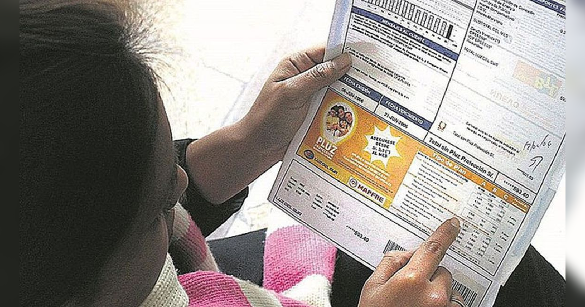 ¿Cómo presento mi reclamo por exceso de facturación en el recibo de luz ...