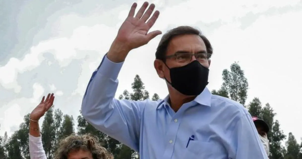 Martín Vizcarra Dictan Impedimento De Salida Del País Por 18 Meses Con Expresidente 