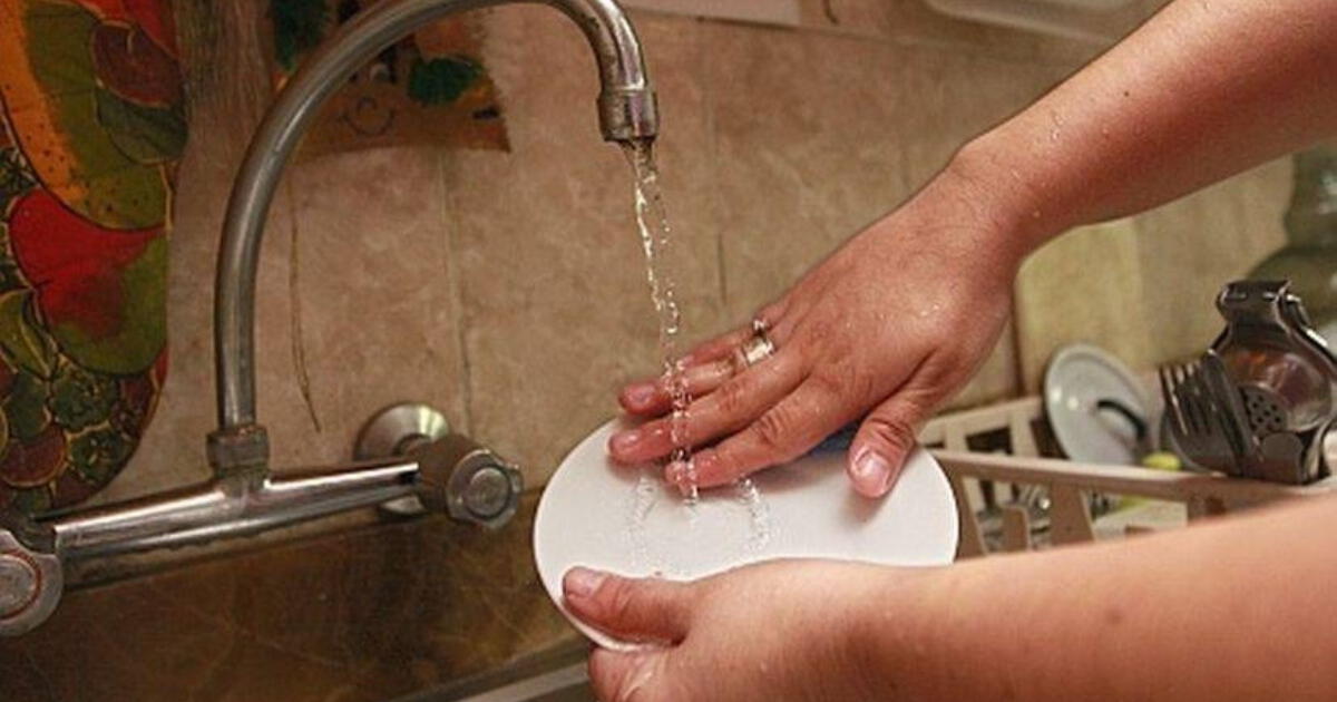 Corte de agua: Estas son las zonas que MAÑANA y el martes se verán afectados