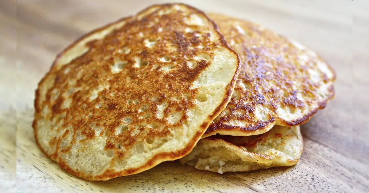 Crepes nutritivos de avena y plátano ¿Qué beneficios tiene y cómo