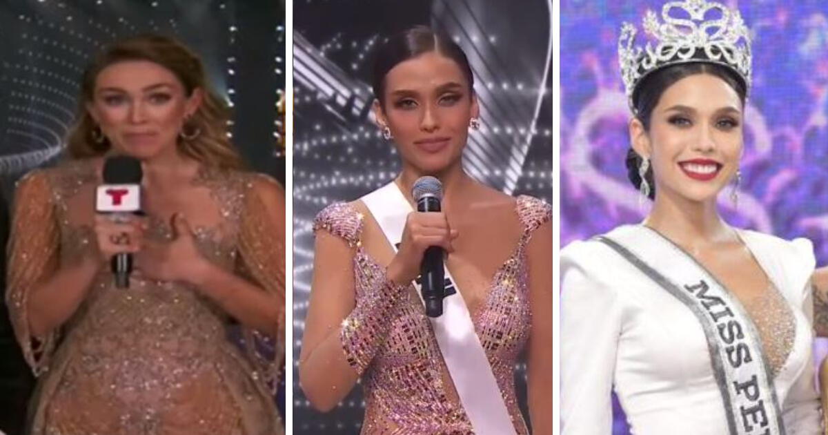 Jacky Bracamontes Se Quebró En Vivo Con La Respuesta Que Dio Janick Maceta En Miss Universo 2021