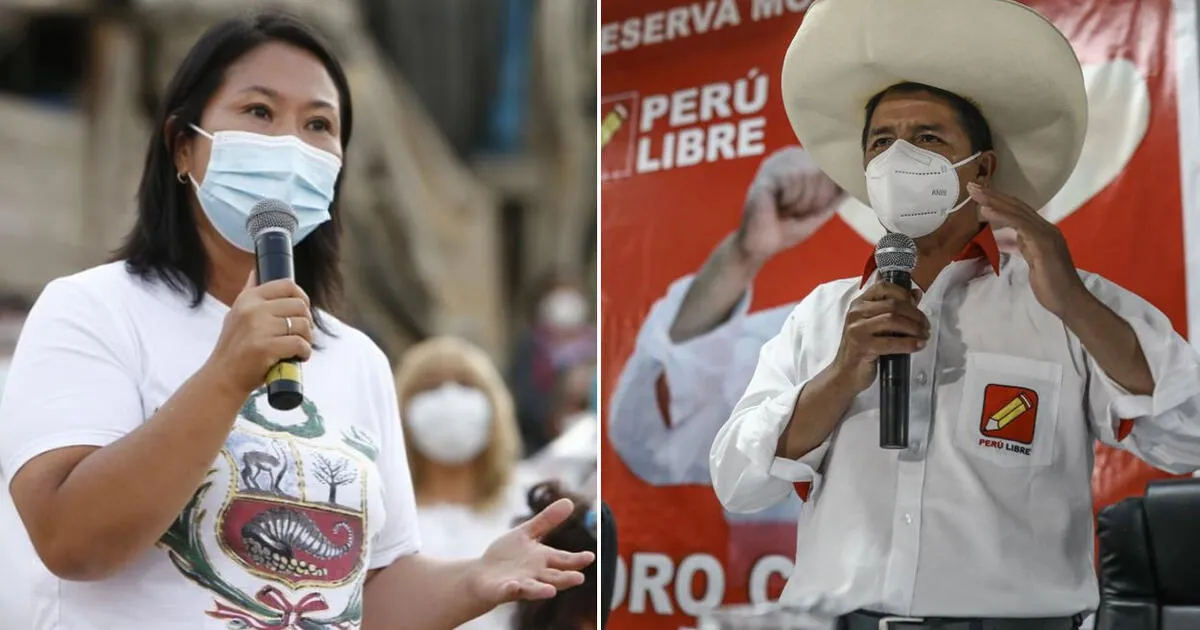 Elecciones 2021: Pedro Castillo tiene 45.5% de votos y Keiko Fujimori ...