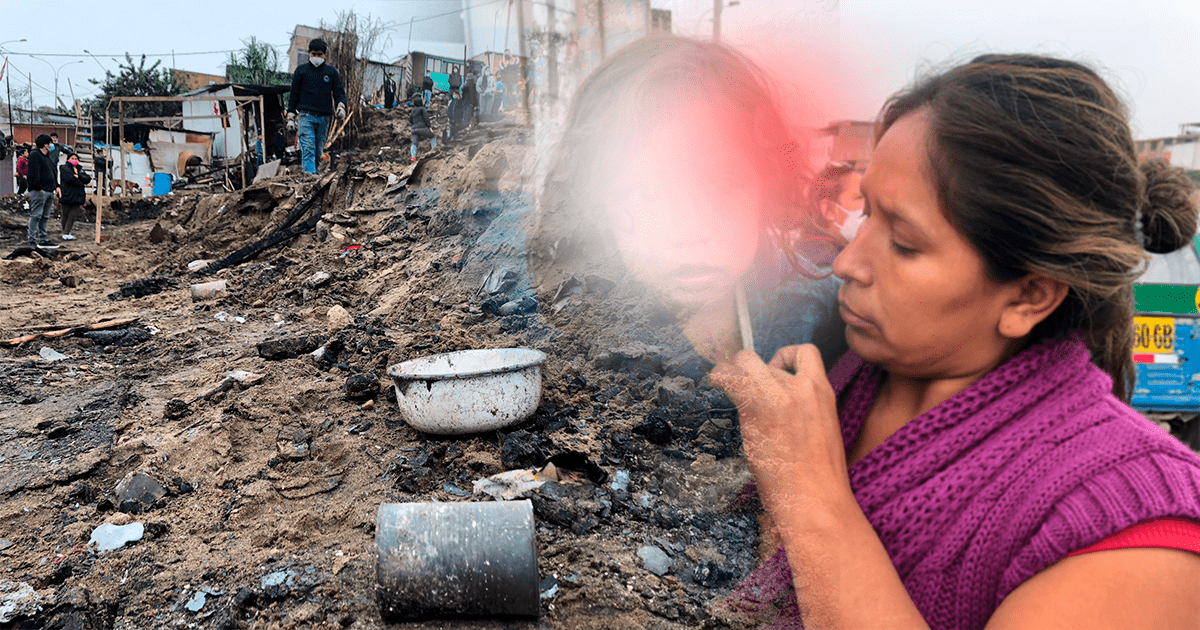 VES: Incendio consume viviendas y deja en la calle a 65 familias