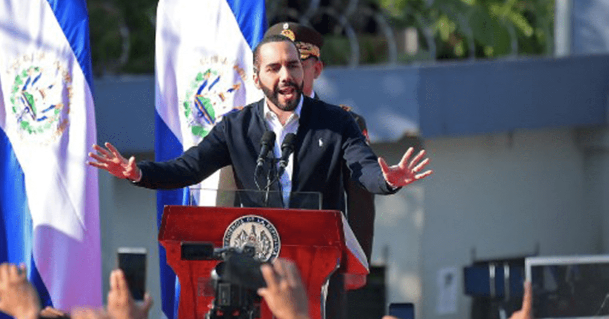 Presidente Nayib Bukele Escribe En Su Biografía De Twitter “dictador De El Salvador” 2877