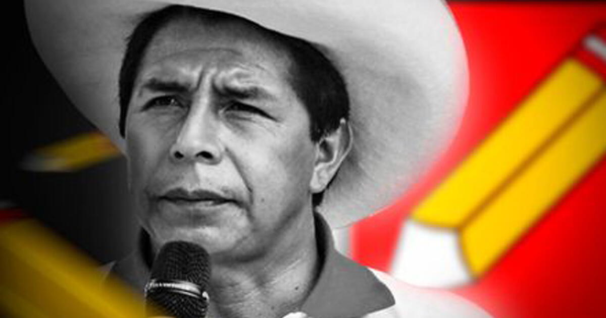 Pedro Castillo saluda a los periodistas por su día y asegura que ...