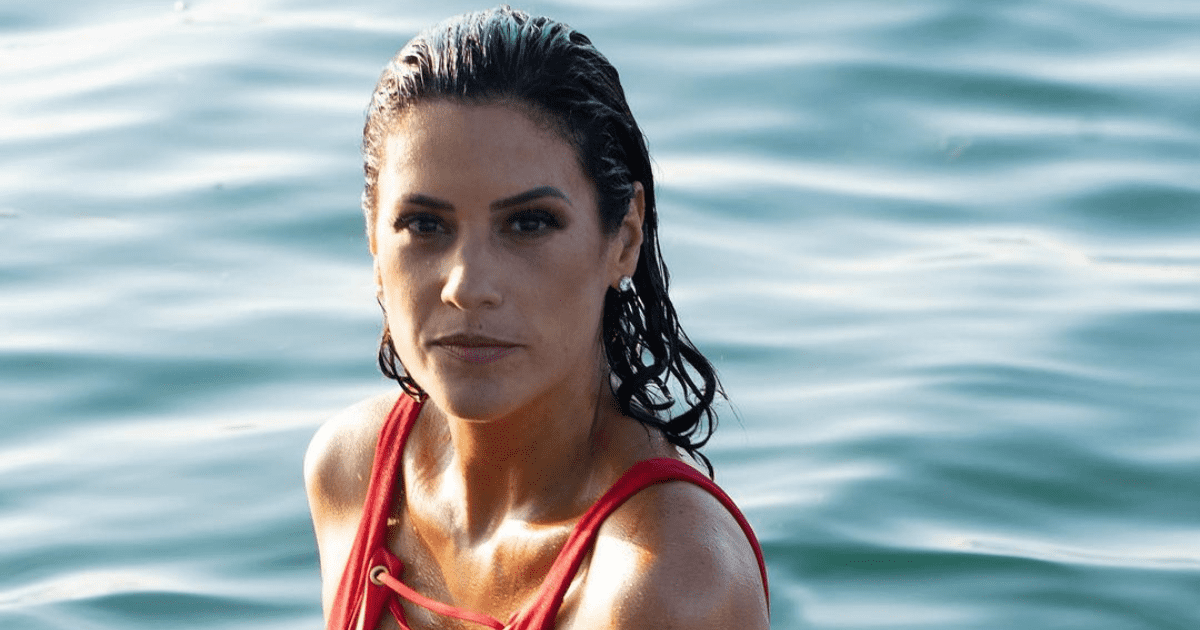 Maria Api Poco María Pía Copello inicia la semana dándonos cátedra de pura moda ...