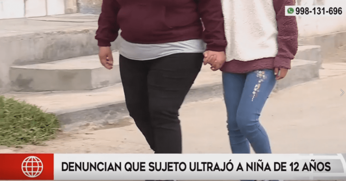Madre exige justicia para su hija de 12 años que fue ultrajada por sujeto