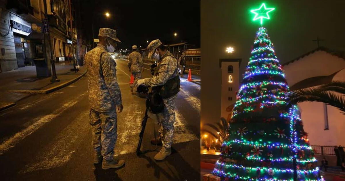 Navidad Y Año Nuevo: Gobierno Prohíbe Todo Tipo De Reuniones, Incluidas ...