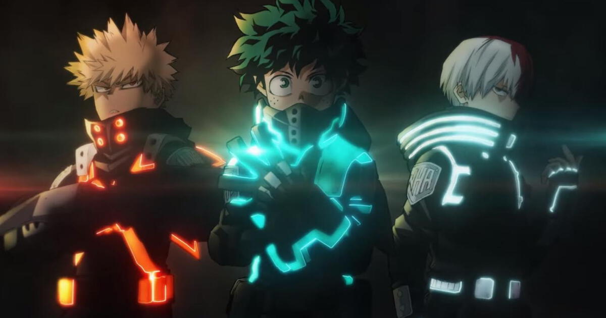 “My Hero Academia”: El anime japonés llega a nuestra cartelera esta semana