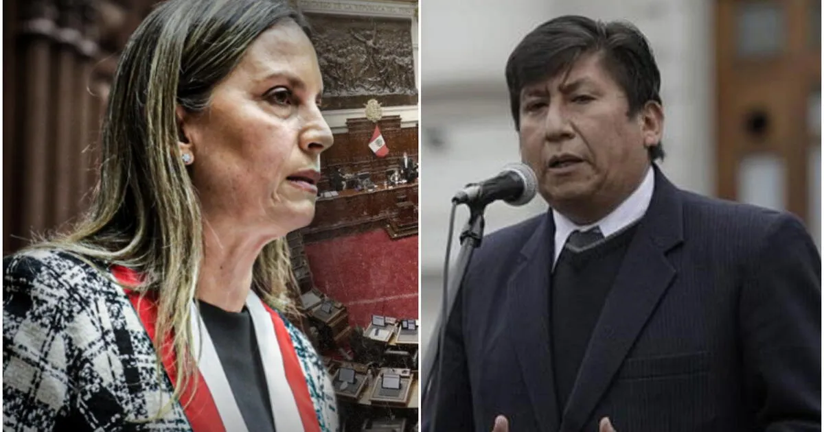 Maricarmen Alva Perú Libre Presentará Moción De Censura Contra Presidenta Del Congreso Por 5014