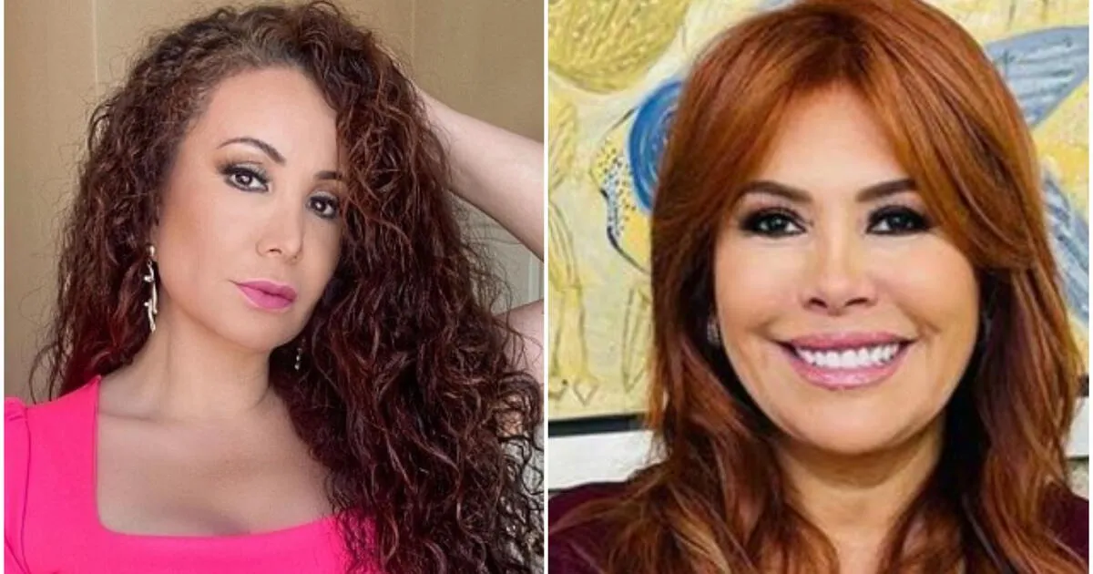 Janet Barboza Llama Amargada Y T Xica A Magaly Su Ping Ino Inici Romance Con Giuliana Al