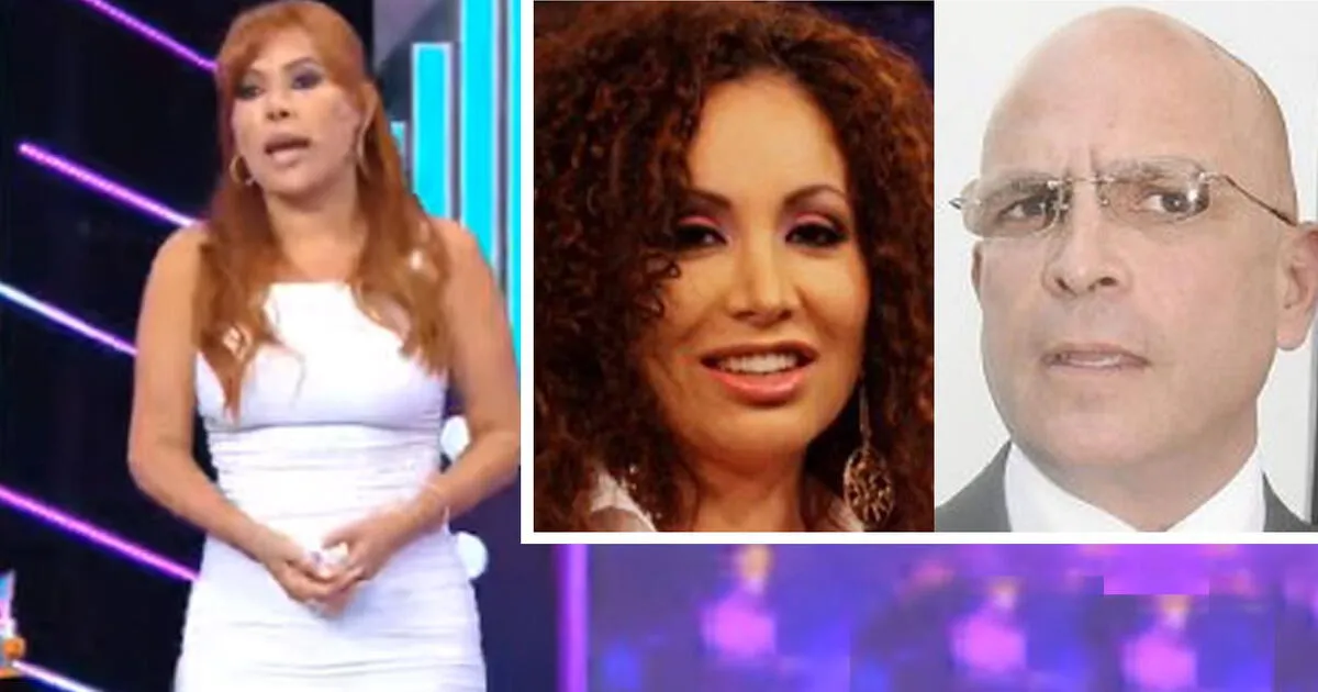 Magaly Medina Le Recordó A Janet Barboza Que Fue ‘amante De Un Gerente De Tv “se Hace La Digna” 5013