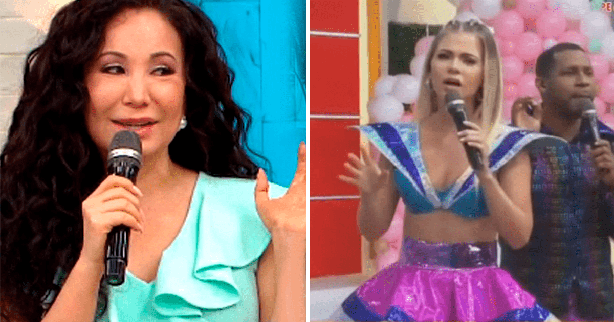 Janet Barboza Explota Contra Brunella Horna Tras Debutar Como Animadora Infantil Falta Talento 0404