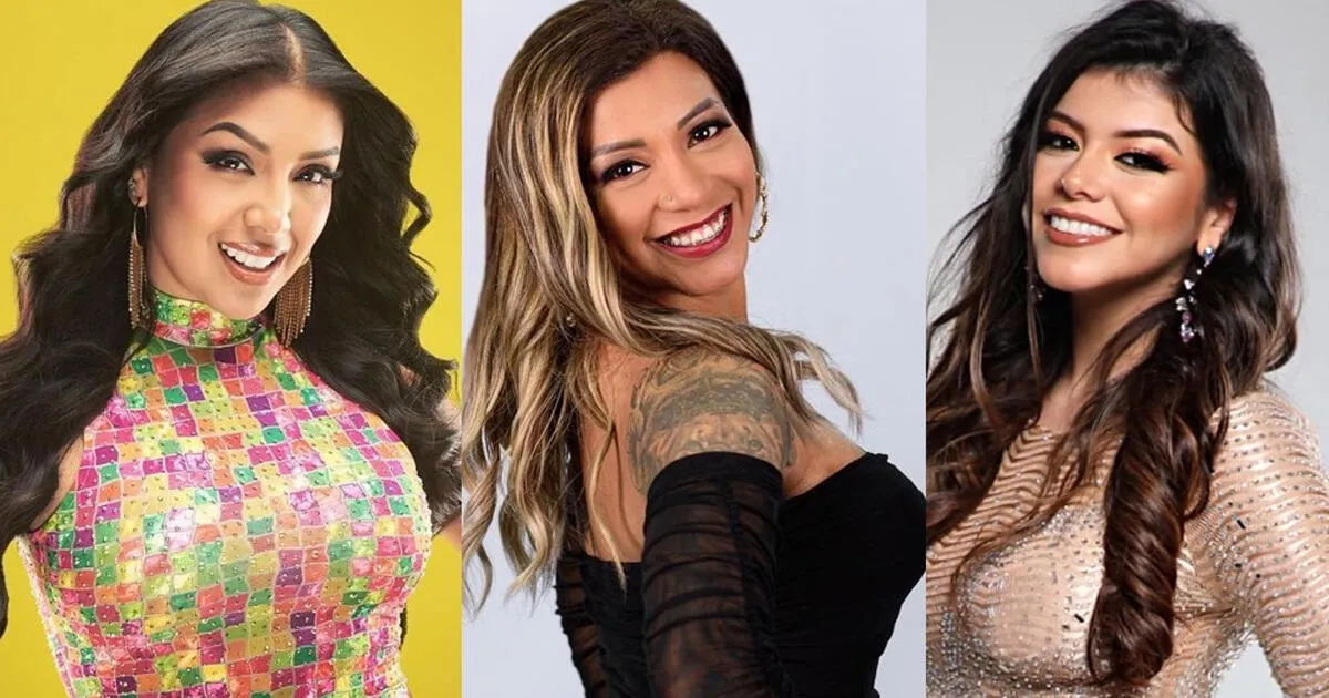 Paula Arias, María Grazia Polanco y Kate Candela forman “Las Chica Coletti”