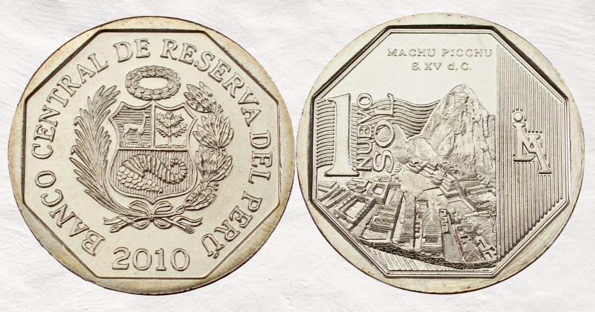 Sol peruano: Conoce el INCREÍBLE precio y DÓNDE vender LAS MONEDAS de