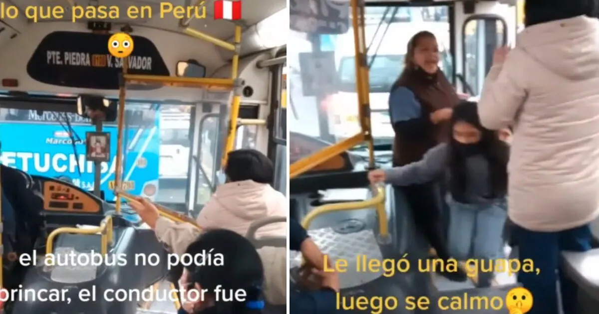 Lima: pasajeros reclaman a chofer por retrasar viaje y cobradora los ...