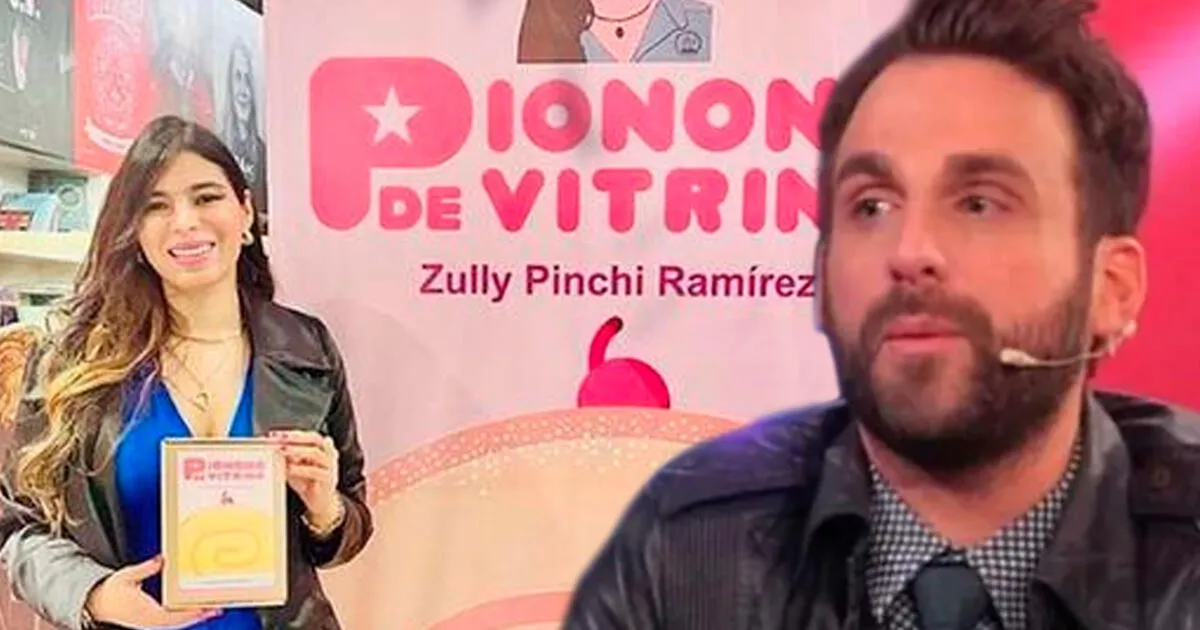 Rodrigo González ningunea libro de Zully Pinchi “Treinta soles vale